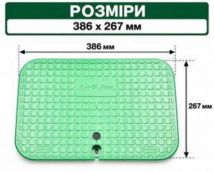 Кришка Rain Bird (VBA02674C) для клапанного боксу VBA02674 39х27 см