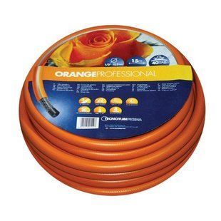 Шланг садовый Tecnotubi Orange Professional для полива диаметр 3/4", длина 15 м (OR 3/4 15)