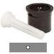 Форсунка Rain Bird 15-CST по центру прямокутна смуга 1,2х9,2м
