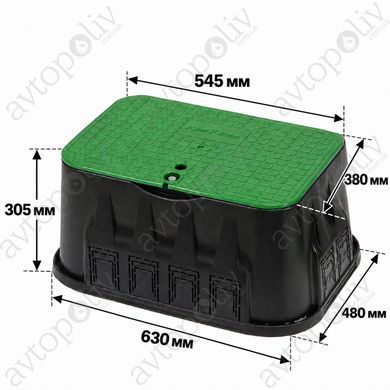 Клапанний бокс Rain Bird Jumbo (VBA02675) 63х48х30,5 см