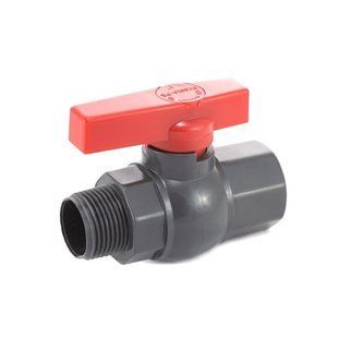 Кран шаровый Presto-PS (PFV-0163) НР-ВР 2", 6 бар