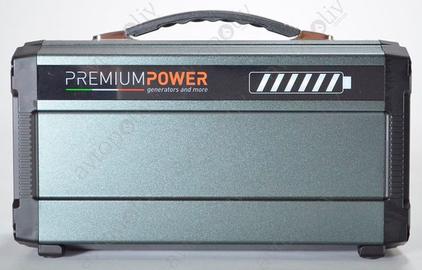 Портативна зарядна електростанція Premium Power PB500