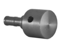 Тримач форсунки кінцевої MGF (211214) для багатошарової труби сталь AISI 304