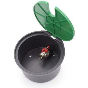 Колодец Rain Bird (VBA17186) с металлическим краном 3/4"ВР