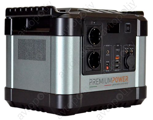 Портативна зарядна електростанція Premium Power PB1000