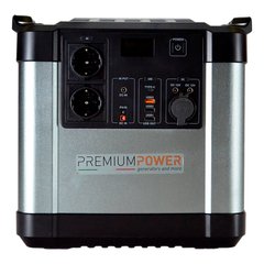 Портативна зарядна електростанція Premium Power PB2000