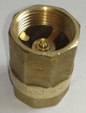 Обратный клапан Enolgas Metalstop 1" (H0261S06)