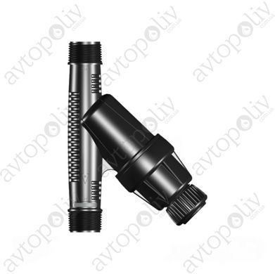 Фільтр сітчастий Teco (075YPRF) 3/4", ступінь очищення 150 мкм