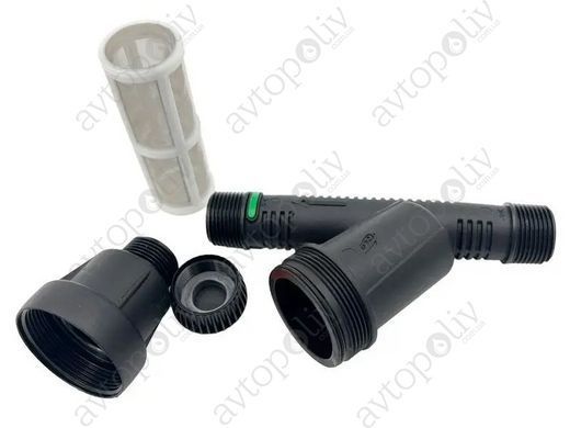 Фільтр сітчастий Teco (075YPRF) 3/4", ступінь очищення 150 мкм