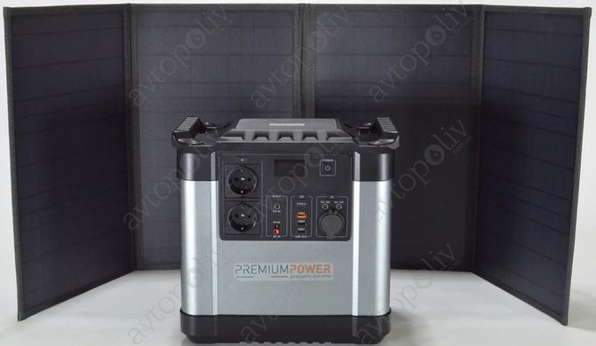 Портативная зарядная электростанция Premium Power PB2000
