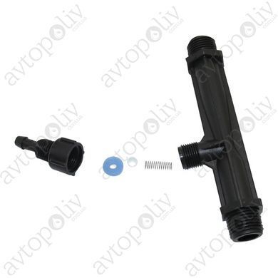 Інжектор Вентурі 1 1/2" Presto-PS (VI-01032-H), для витрати 2,5 - 8 м&sup3;/год