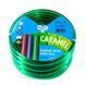 Шланг поливальний Presto-PS силікон садовий Caramel (зелений) діаметр 3/4", довжина 20 м (CAR-3/4 20)