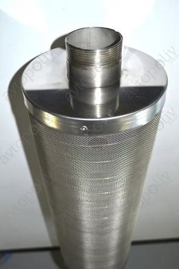Донный фильтр из нержавейки 1 1/4" х 110 х 250 (4 м³/ч)