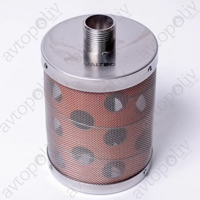 Донный фильтр из нержавейки 1 1/4" х 110 х 250 (4 м&sup3;/ч)