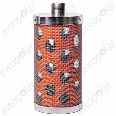 Донный фильтр из нержавейки 1 1/4" х 110 х 250 (4 м&sup3;/ч)