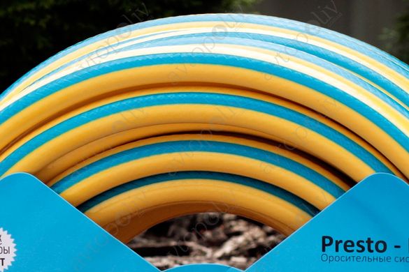 Шланг поливочный Presto-PS садовый Limonad диаметр 3/4", длина 50 м (3/4 G H 50)