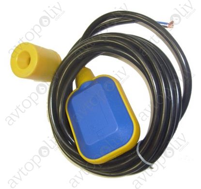 Поплавковий вимикач Pedrollo 0315/3 PVC (50014)