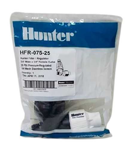 Купить ☝ Фильтр сетчатый Hunter (HFR-075-25) 3/4