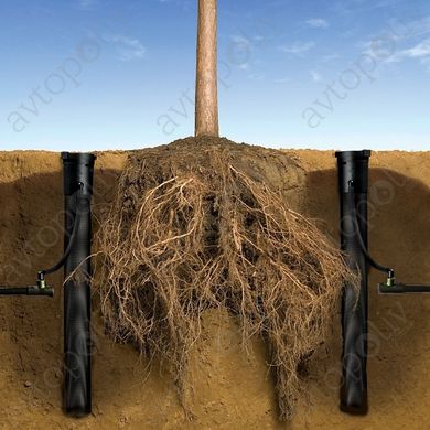 Система кореневого зрошення Rain Bird RWS для кущів (RWS-S-BG) висота 25.4 см, діаметр 5.1 см., 57 л