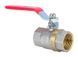 Кран шаровый FADO New PN40 25 1" ВВ ручка (KBR3)