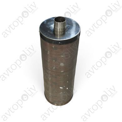 Донный фильтр из нержавейки 2" х 160 х 1000 (18 м&sup3;/ч)