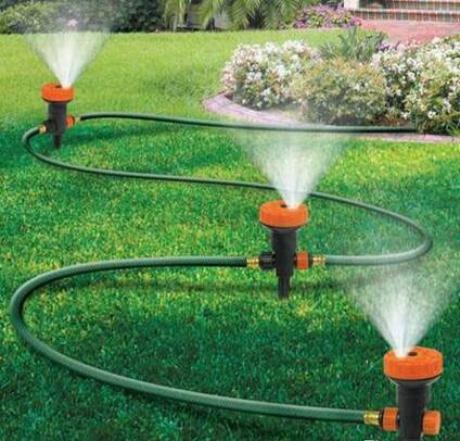 Как правильно поливать газонную траву