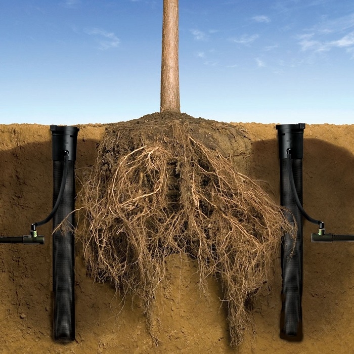підземна система кореневого поливу
